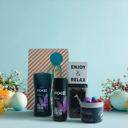 Axe Cadeauset Excite Pasen