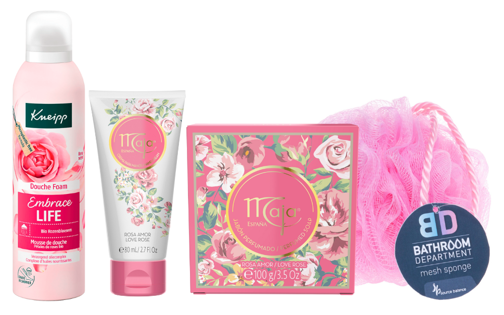 Kneipp Cadeauset Embrace Life & Maja Rose Love