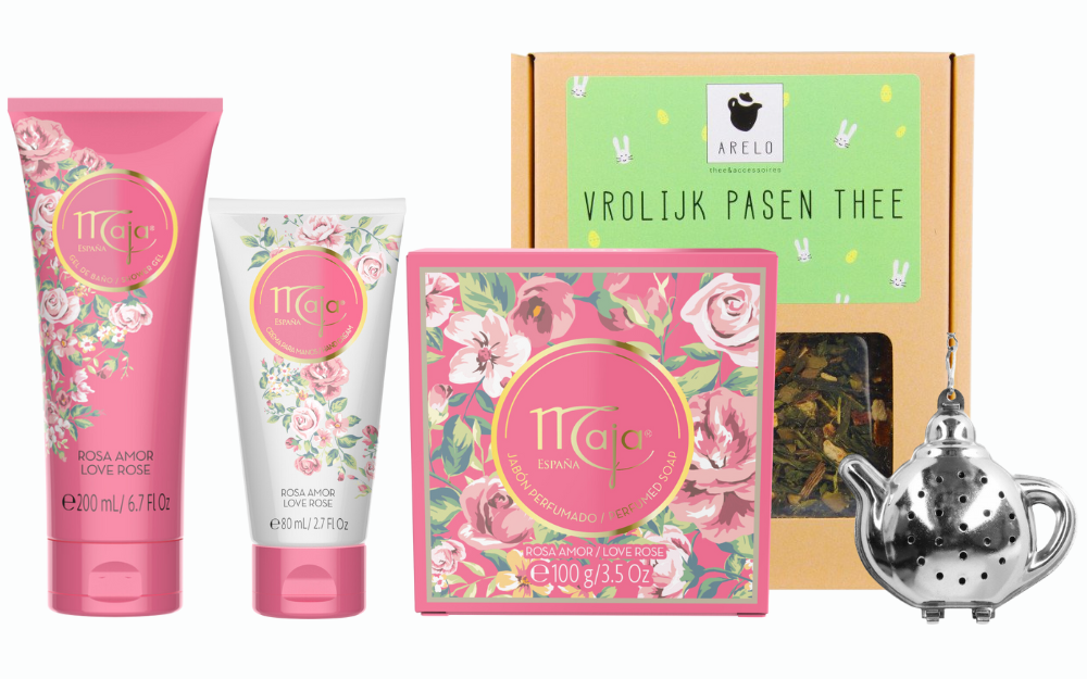 Maja Cadeauset Pasen Love Rose
