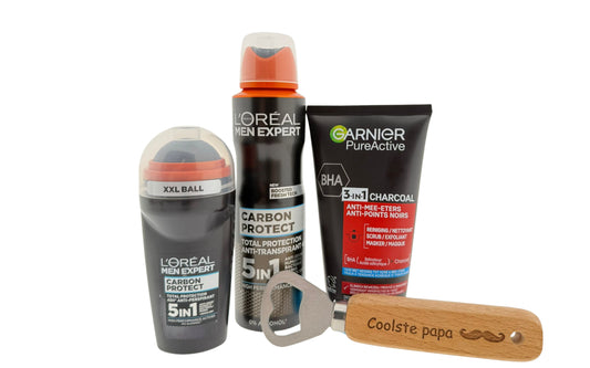 Loreal Men Expert Carbon Gezichtsverzorging Cadeauset Coolste Papa