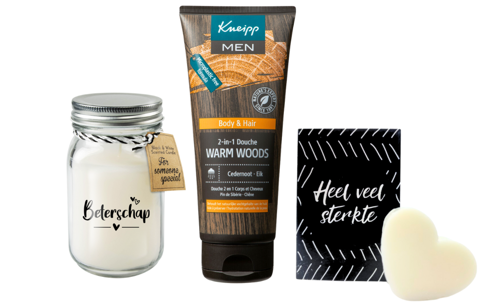 Kneipp Cadeauset Men Sterkte - Beterschap