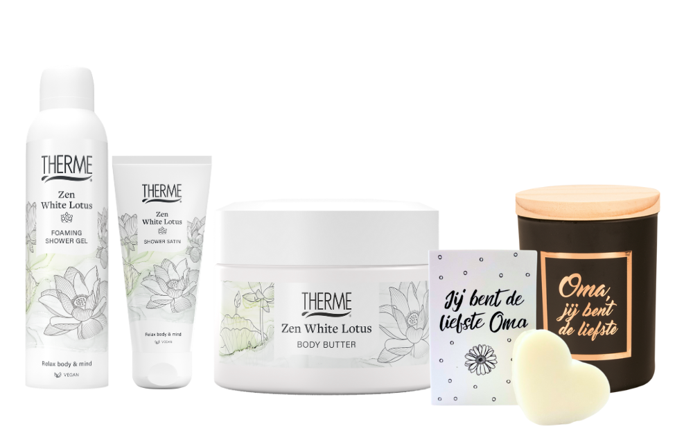 Therme Cadeauset Zen White Lotus Douche & Body Oma