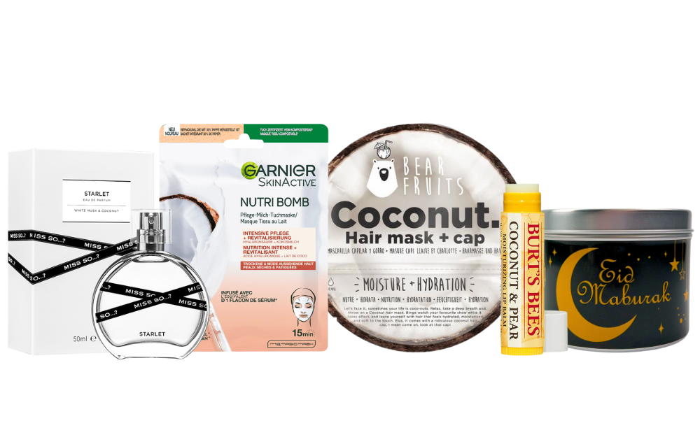 Garnier Cadeauset Ramadan Suikerfeest So..? Eau de Parfum Scarlet, Burt's Bees & Bear Fruits