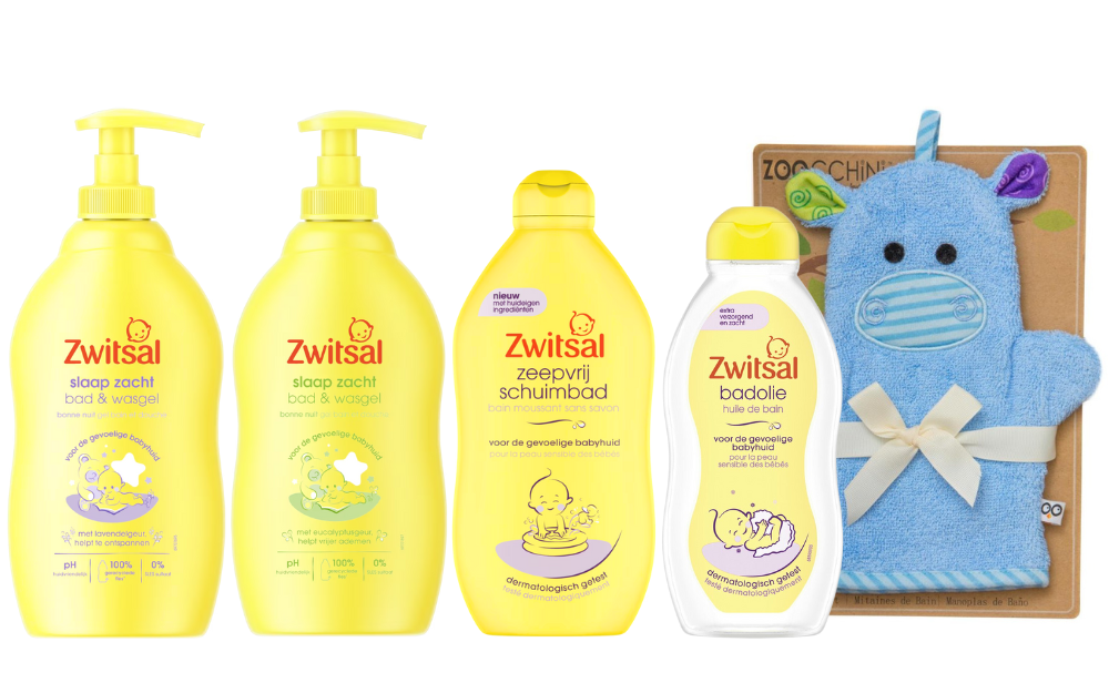 Zwitsal Cadeauset Baby Badtijd