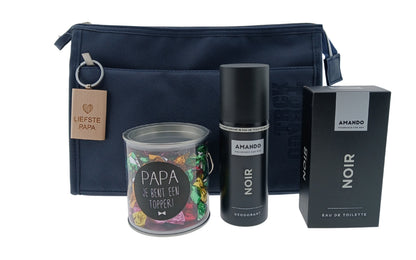 Amando Noir Cadeauset met Toilettas