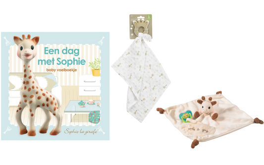 Sophie de Giraf Cadeauset Kraamcadeau