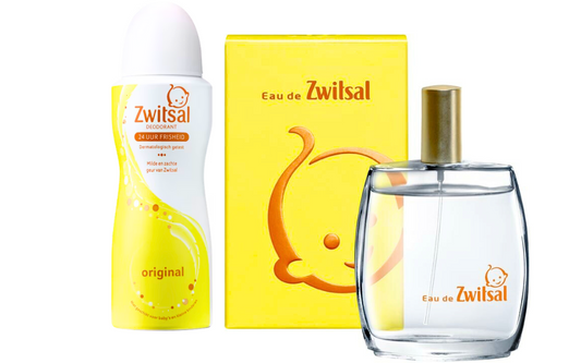 Zwitsal Cadeauset Eau de Toilette & Deo Original