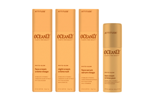 Attitude Cadeauset Oceanly Phyto-Glow Compleet