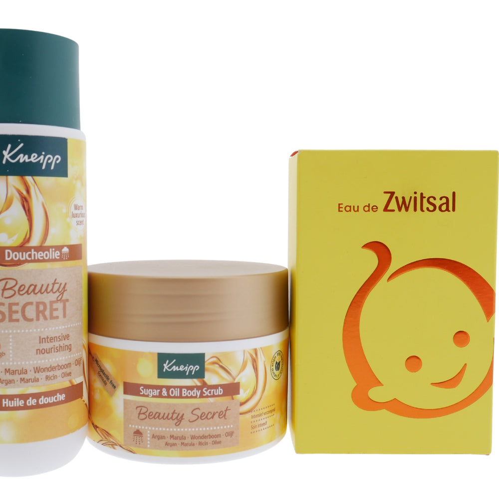 Kneipp Cadeauset Douche, Zwitsal Eau de Toilette