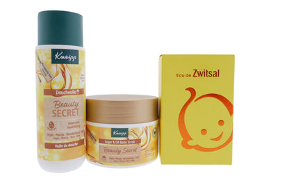 Kneipp Cadeauset Douche, Zwitsal Eau de Toilette