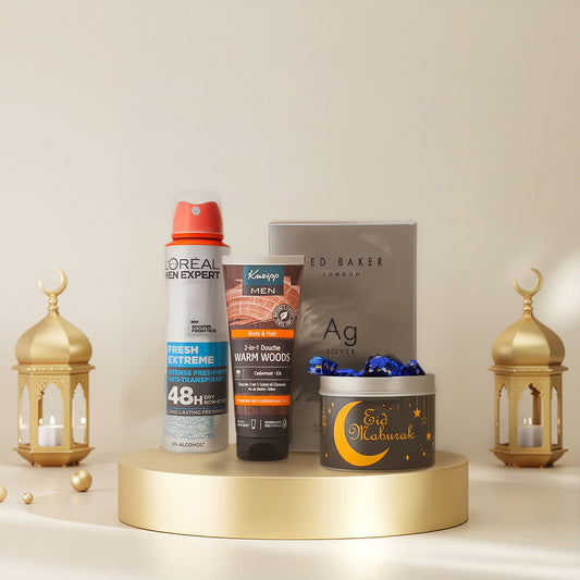 Ted Baker Cadeauset Ramadan Suikerfeest Men Eau de Toilette Ag Silver, Men Expert & Kneipp