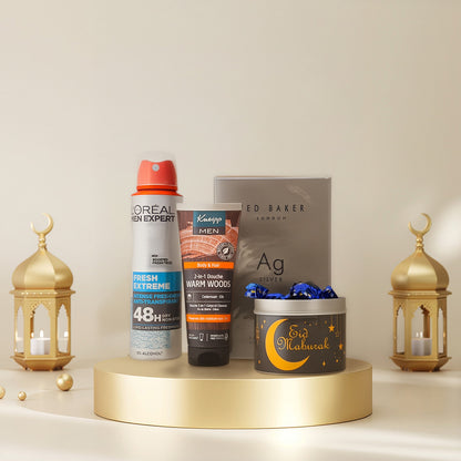 Ted Baker Cadeauset Ramadan Suikerfeest Men Eau de Toilette Ag Silver, Men Expert & Kneipp