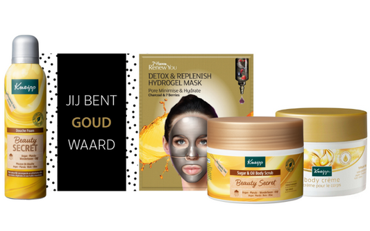 Kneipp Cadeauset Jij Bent Goud Waard