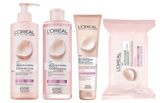 Loreal Cadeauset Delicate Flower