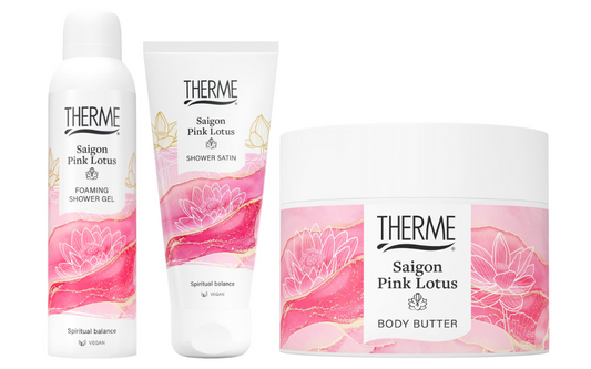 Therme Cadeauset Saigon Pink Lotus Bad & Body