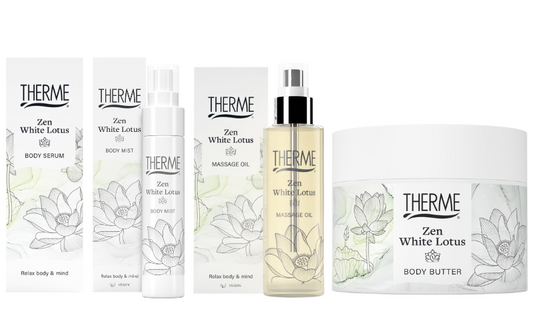 Therme Cadeauset Zen White Lotus Body Compleet