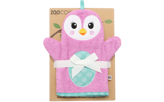 Zoocchini Baby Washand | Penny Penguin