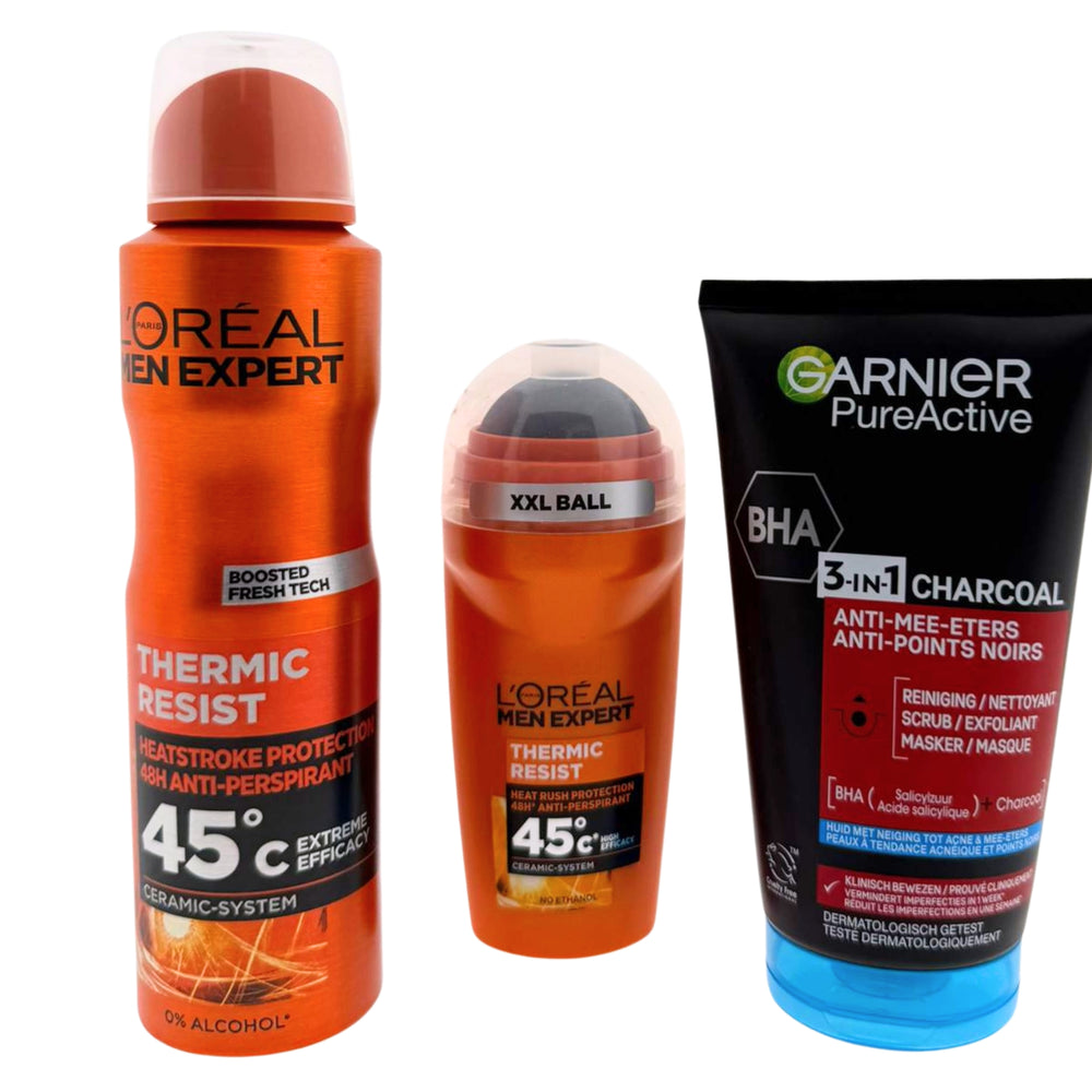 Loreal Men Expert Cadeauset Deo & Gezichtsverzorging