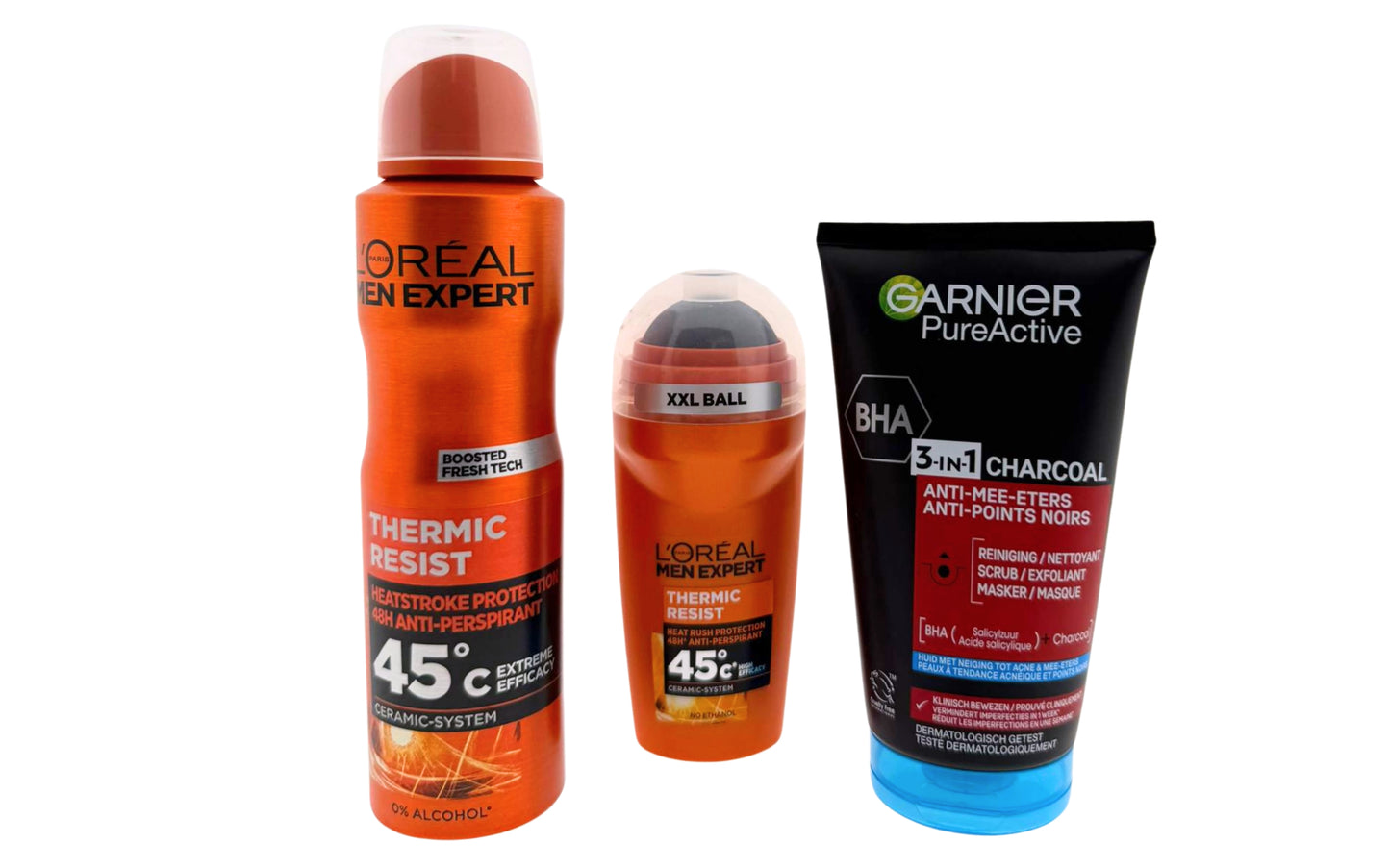 Loreal Men Expert Cadeauset Deo & Gezichtsverzorging