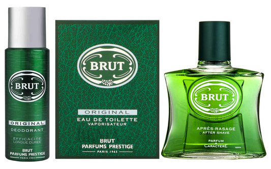 Brut Cadeauset Compleet