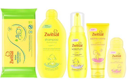 Zwitsal Cadeauset Baby Complete Set