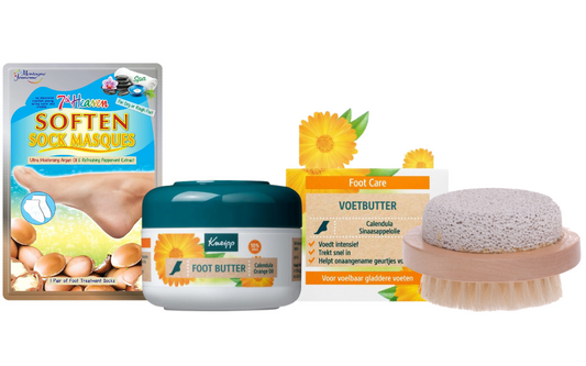 Kneipp Cadeauset Voet Masker & Steen