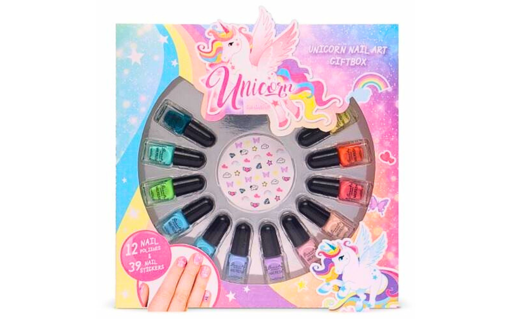 Casuelle Cadeauset Nagellak Set Unicorn