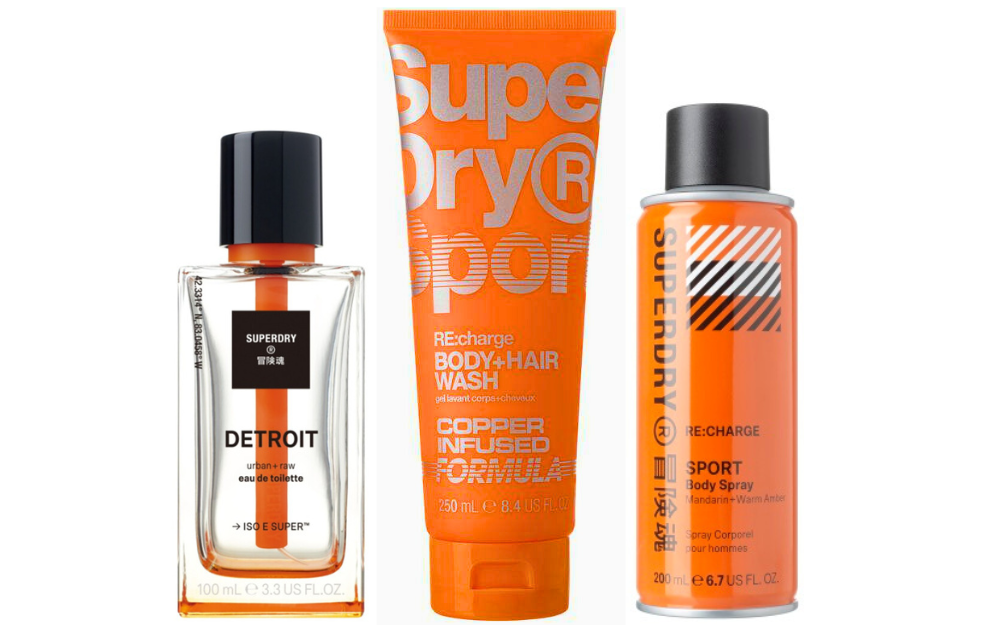 Superdry Cadeauset Detroit & RE:Charge