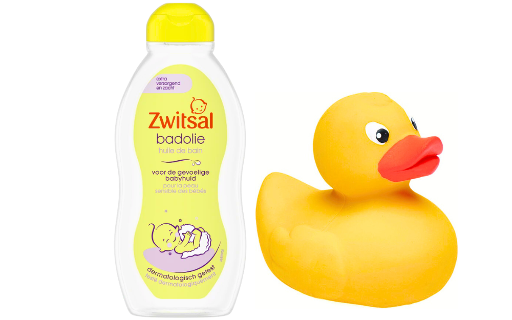 Zwitsal Cadeauset Baby Bad & Badeend