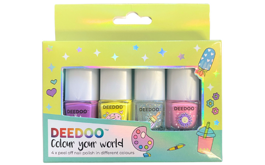 DeeDoo Cadeauset Nagellak Colour Your World