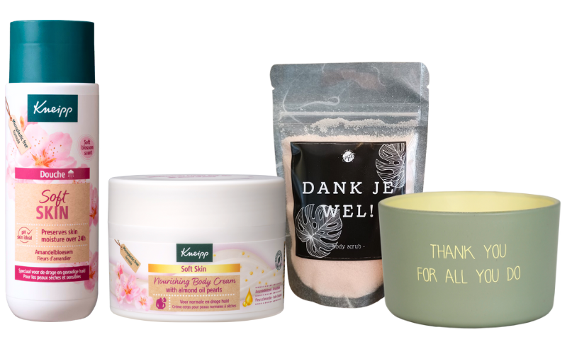 Kneipp Cadeauset Soft Skin Bedankt Body