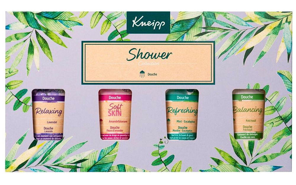 Kneipp Cadeauset Shower Collection 4x75ml