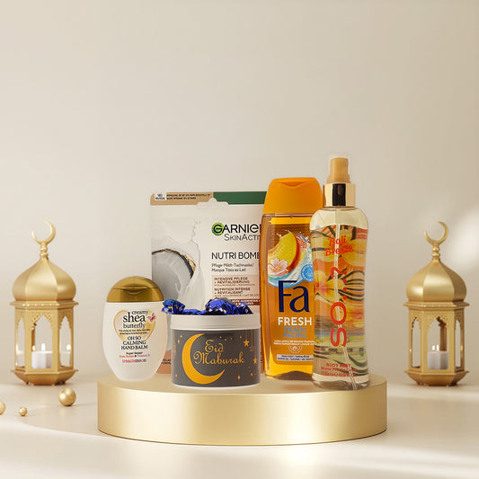 Garnier Cadeauset Ramadan Suikerfeest So..? Body Mist Bali Breeze & Treaclemoon Shea Butter