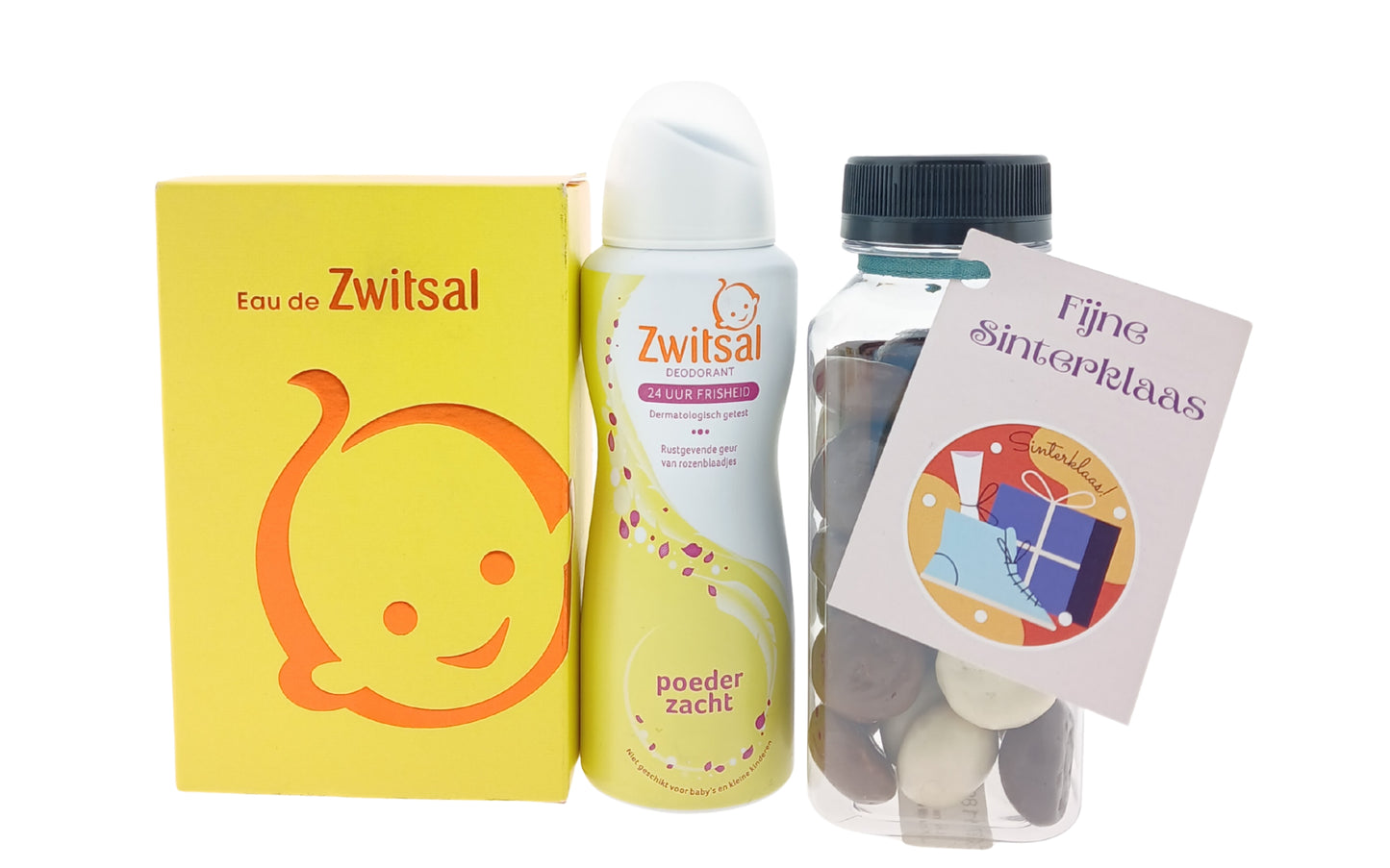 Zwitsal eau de Toilette & Deo Cadeauset met kruidnoten - Sinterklaas