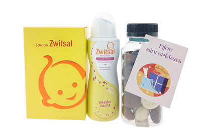 Zwitsal eau de Toilette & Deo Cadeauset met kruidnoten - Sinterklaas