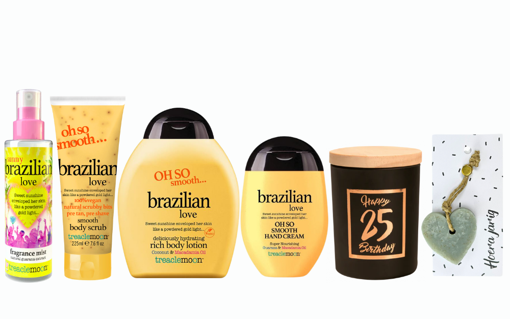 Treaclemoon Cadeauset Brazilian Love Verjaardag 25Jaar