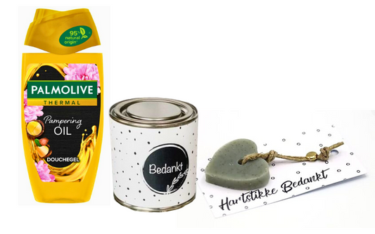 Palmolive Cadeauset Bedankt Pampering Oil