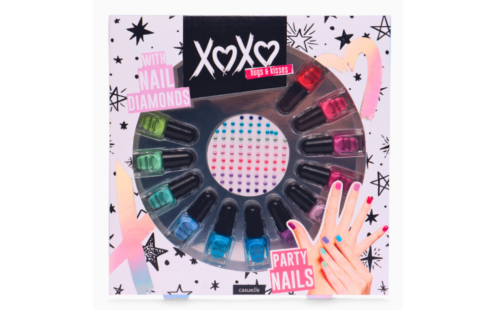 Casuelle Cadeauset Nagellak Set XOXO