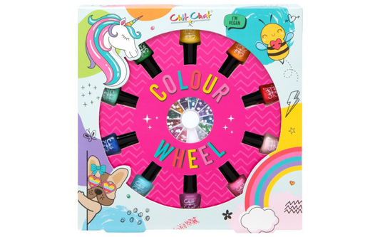 Chit Chat Cadeauset Nagellak Colour Wheel