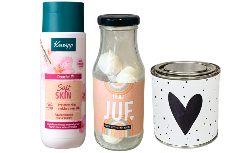 Kneipp Cadeauset Juf Bedankt Soft