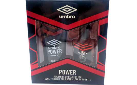 Umbro Cadeauset Men Power EDT & Douche