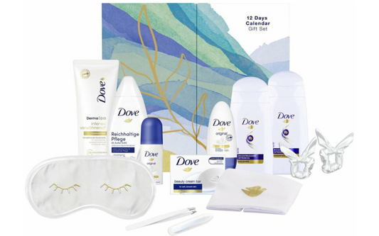 Dove Cadeauset Advent Kalender 12 dagen