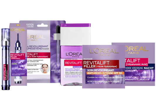 Loreal Cadeauset Revitalift Filler Luxe