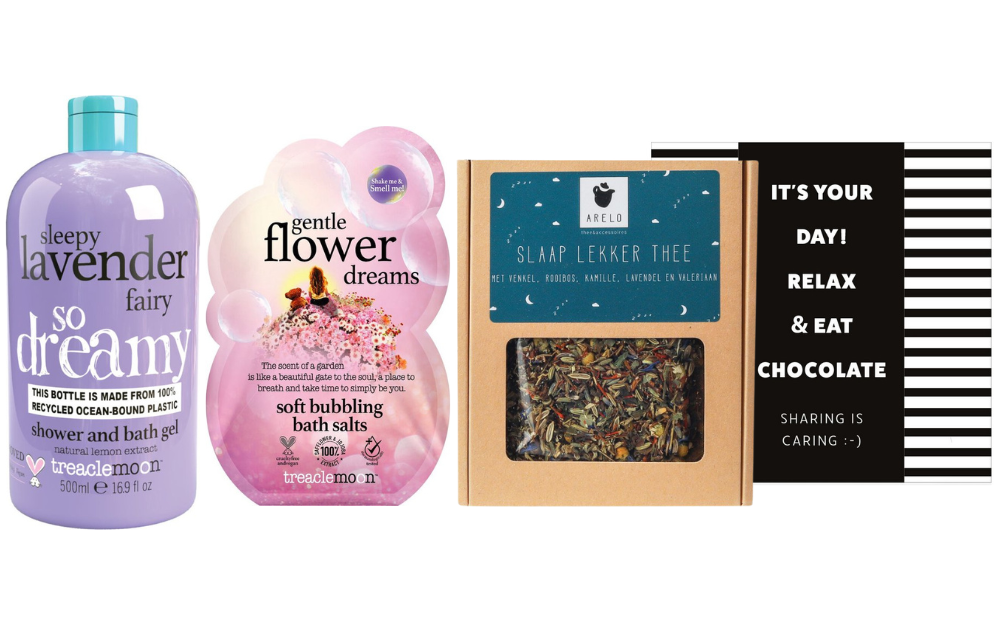 Treaclemoon Cadeauset Lavendel & Slaap Thee