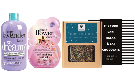 Treaclemoon Cadeauset Lavendel & Slaap Thee