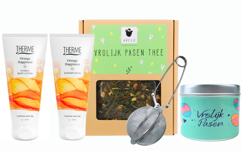 Therme Cadeauset Orange Happiness Pasen