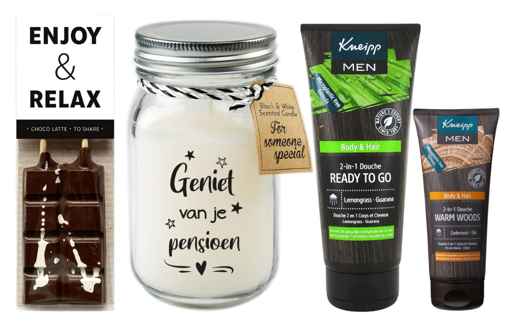 Kneipp Cadeauset Men Douche Pensioen