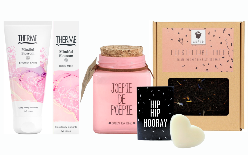 Therme Cadeauset Mindful Blossom Feest