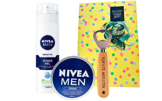 Nivea Cadeauset Men Flesopener Meester