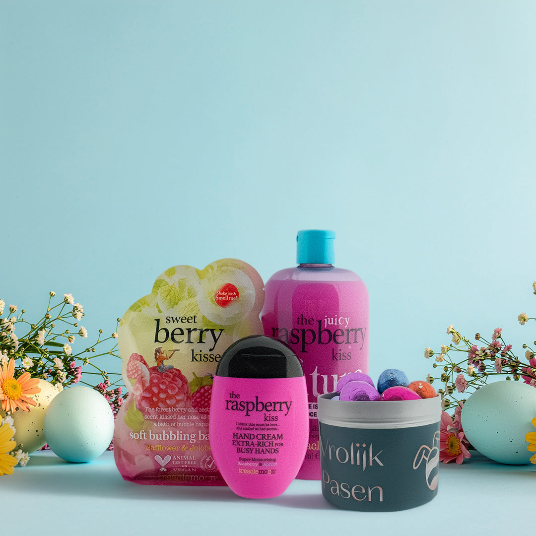 Treaclemoon Cadeauset Pasen Raspberry Kiss